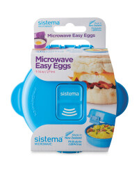 Sistema Microwave Easy Eggs - Blue