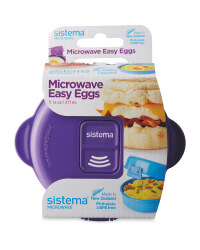 Sistema Microwave Easy Eggs - Purple