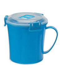Sistema Microwave Soup Mug - Blue