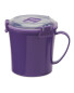 Sistema Microwave Soup Mug - Purple