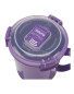 Sistema Microwave Soup Mug - Purple
