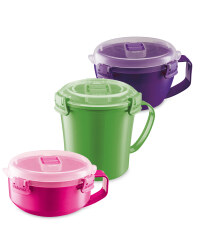 Sistema Food To Go Set 3-Pack