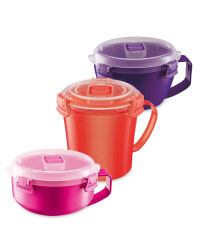 Sistema Soup & Noodle Set 3-Pack
