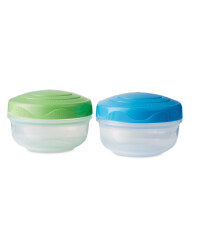 Sistema Portion Pods - Blue/Green
