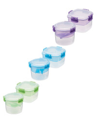Sistema Snack Pots 2 Pack