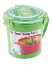 Sistema Soup Mug - Green