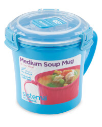 Sistema Soup Mug - Light Blue