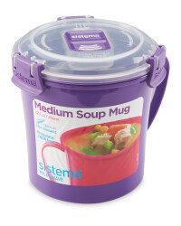 Sistema Soup Mug - Purple