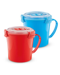 Sistema Soup Mugs 2 Pack
