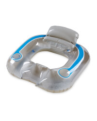 Bestway Sit 'n Float - Silver