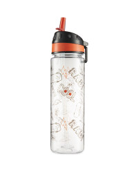 Flip-Top Skateboard Hydration Bottle