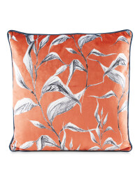 Kirkton House Sketchy Leaf Cushion