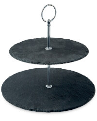 Slate Cake Stand
