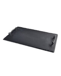 Slate Tray with Twig Handles