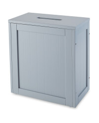 Slimline Bathroom Storage Unit - Grey
