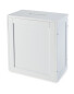 Slimline Bathroom Storage Unit - White