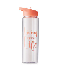 Slogan Life Gym Bottle