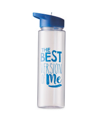 Slogan Me Gym Bottle