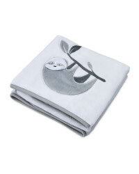 Sloth Luxury Baby 3D Blanket