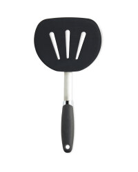 Crofton Slotted Turner - Black