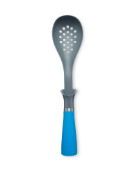 Slotted Spoon - Blue