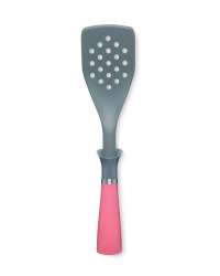 Slotted Turner - Pink