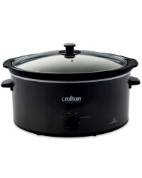 Slow Cooker - Gun Metal