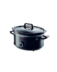 Slow Cooker - Metallic Black