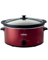 Slow Cooker - Red
