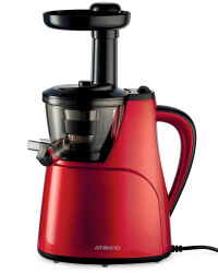 Slow Juicer - Metallic Red