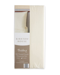 Kirkton House Pillowcase Pair - Cream