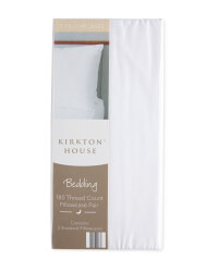 Kirkton House Pillowcase Pair - White