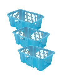 Small Basket Set - 3 Pack - Blue