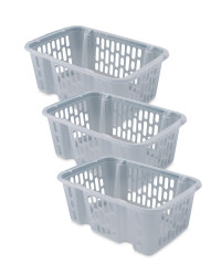 Small Basket Set - 3 Pack - Nature
