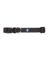 Small Black Dog Collar