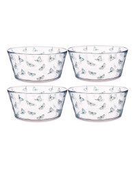Small Butterfly Bowls 4-Pack