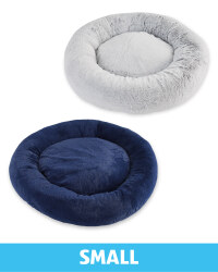 Small Comfy Short Pile Pet Bed
