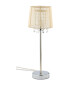 Small Crystal Droplet Lamp - Cream