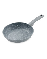 Small Marble Effect Frying Pan - Grey