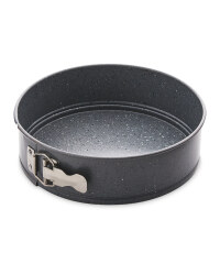 Small Marble Effect Spring Bakeware - Black