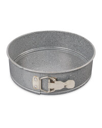 Small Marble Effect Spring Bakeware - Grey
