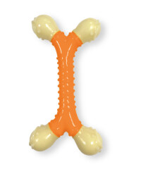 Small Nylon Bacon Bone Dog Chew Toy