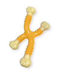 Small Nylon Cross Chicken Chew Toy
