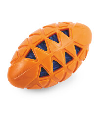Small Orange Crunch Dog Toy