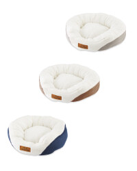 Small Oval Pet Bed