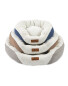 Small Oval Pet Bed - Navy