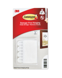 Small Picture Hanging Strips 8 Pack