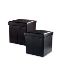 Small Storage Pouffe