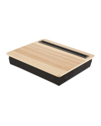 Small Tablet Lap Tray - Wood