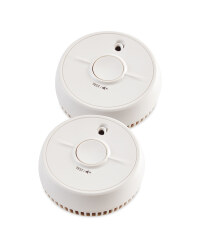 Smoke Alarm 2 Pack